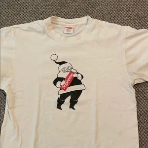 Supreme Santa Tee